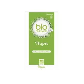 NUTRISANTÉ Infusion bio thym 20 sachets