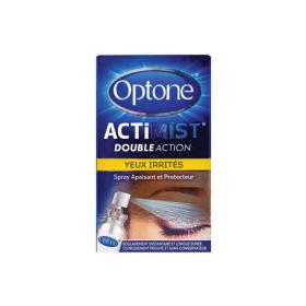 OPTONE Actimist spray double action yeux irrités 10ml