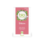 NUTRISANTÉ Infusion bio détox 20 sachets