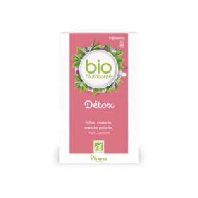 NUTRISANTÉ Infusion bio détox 20 sachets