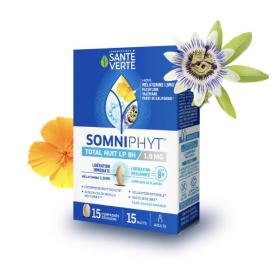 SANTE VERTE Somniphyt total nuit LP 1,9mg 15 comprimés