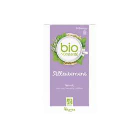 NUTRISANTÉ Infusion bio allaitement 20 sachets