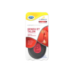 SCHOLL Semelles anti-douleur genou et talon taille 1