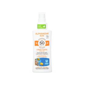 ALPHANOVA Sun bio SPF 50 format voyage 90g