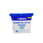URGO 200 carrés de coton