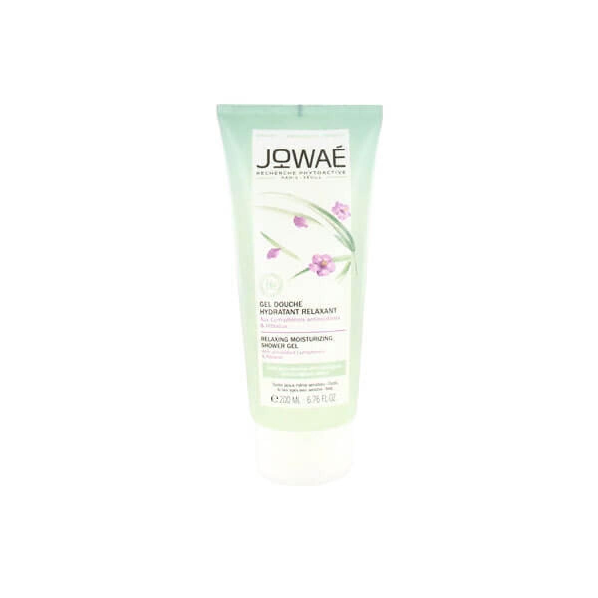 JOWAE Gel douche hydratant relaxant 200ml Parapharmacie Pharmarket