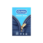 DUREX Classic jean 16 préservatifs