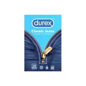 DUREX Classic jean 16 préservatifs