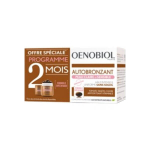 OENOBIOL Autobronzant peau claire et sensible lot 2x30 comprimés