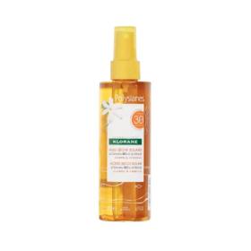 KLORANE Huile sèche solaire SPF 30 200ml