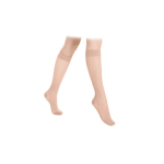 SIGVARIS Transparent chaussettes classe 2 long taille L beige 120