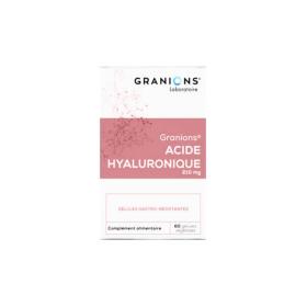 GRANIONS Acide hyaluronique 60 gélules