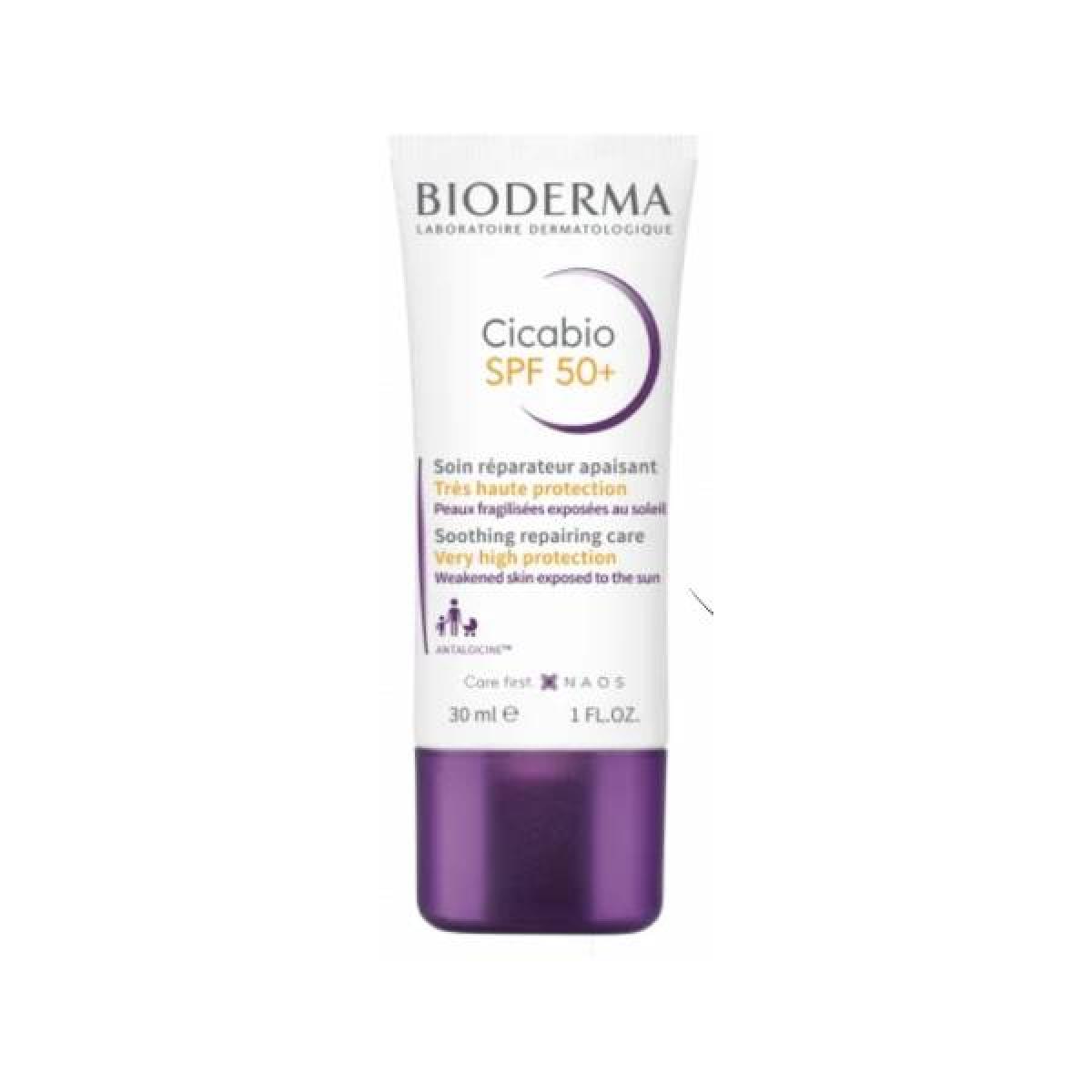 BIODERMA Cicabio SPF 50+ 30ml - Parapharmacie - Pharmarket