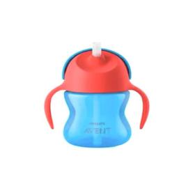 AVENT Tasse à paille courbée 200ml