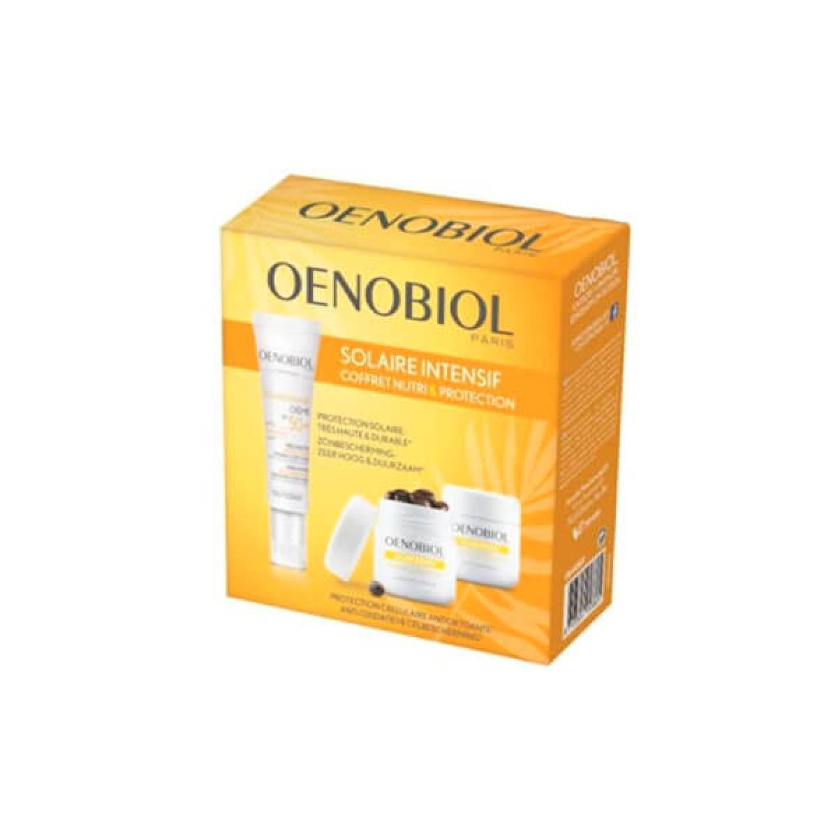 Oenobiol Solaire Intensif Coffret 2x30 Capsules Crème Solaire 50