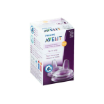 AVENT 2 becs souples silicone