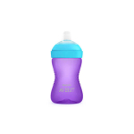 AVENT Tasse à bec souple violette 300ml