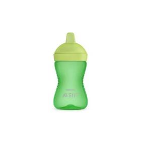 AVENT Tasse à bec souple verte 300ml