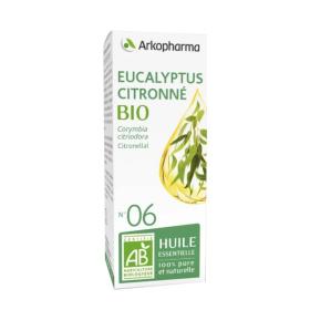 ARKOPHARMA Huile essentielle eucalyptus citronné bio n°06 10ml