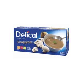 DELICAL Potage HP HC champignons 4x300ml