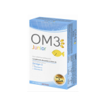 OM3 Junior pour enfants et adolescents 45 capsules