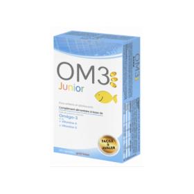 OM3 Junior pour enfants et adolescents 45 capsules