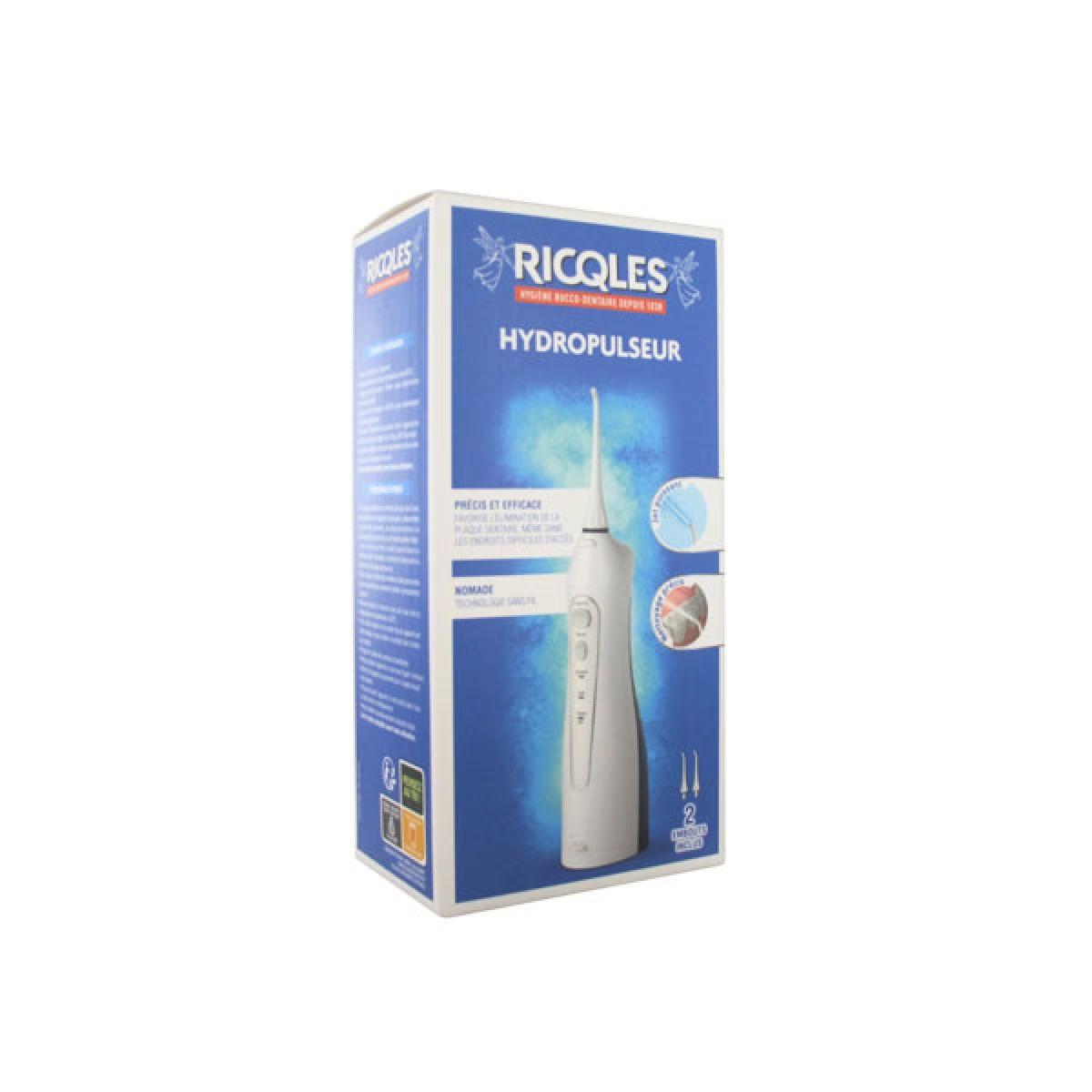 RICQLES Hydropulseur + 2 embouts rechargeables Parapharmacie Pharmarket — free download