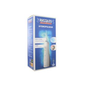 RICQLES Hydropulseur + 2 embouts rechargeables