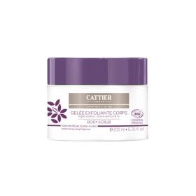 CATTIER Gelée exfoliante corps bio 200ml