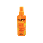 HEI POA Huile solaire monoï SPF 6 100ml