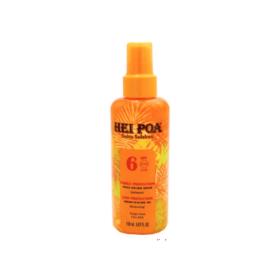 HEI POA Huile solaire monoï SPF 6 100ml