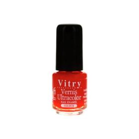 VITRY Vernis à ongles ultracolor 28 orange sanguine 4ml