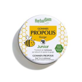 HERBALGEM Propolis junior bio gommes gorge 45g