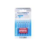 PIERRE FABRE Inava 4 brossettes interdentaires + 2 offertes étroits 0.8mm