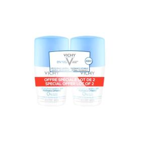 VICHY Déodorant mineral tolérance optimale 48h lot 2x50ml