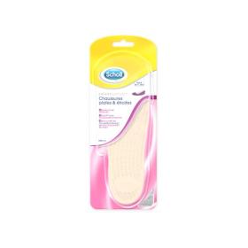 SCHOLL Expert support semelles plates & étroites taille 35,5-40,5