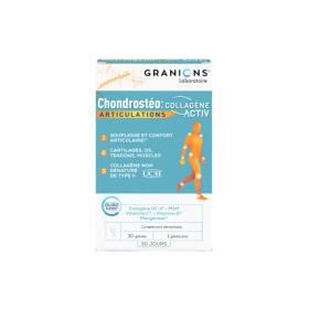 GRANIONS Chondrostéo articulations collagène activ 30 gelules