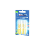 RICQLES 5 brossettes interdentaires 1.3mm