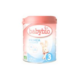 BABYBIO Primea croissance 3ème âge bio 800g