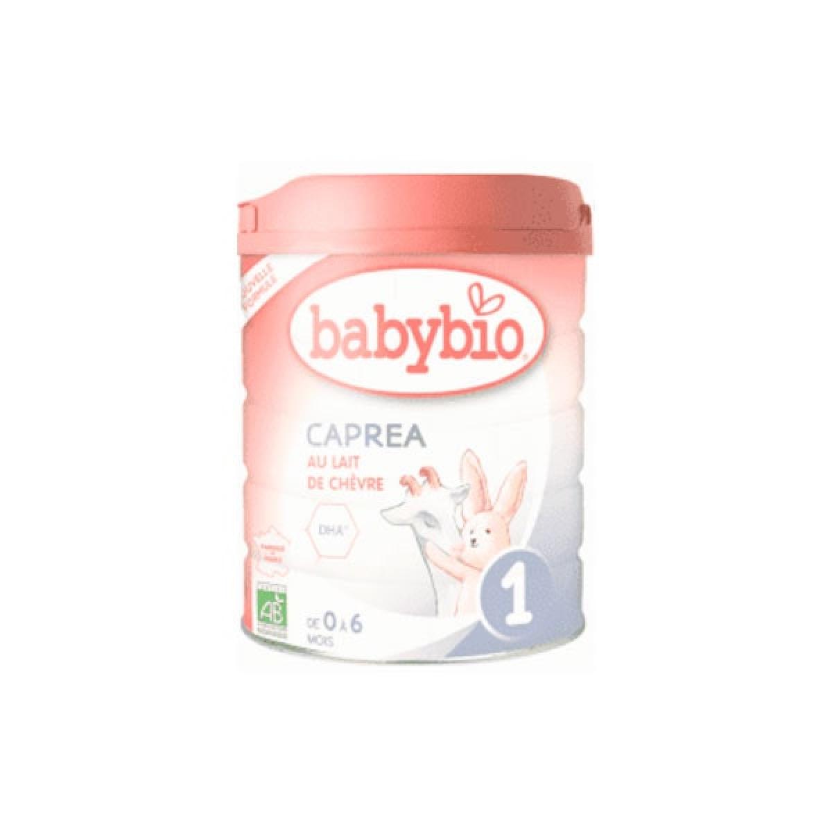 BABYBIO CAPREA LAIT DE CHEVRE 1 DE 0-6 MOIS 800G