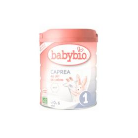 BABYBIO Caprea lait de chèvre 1er âge bio 800g