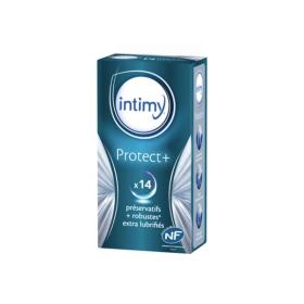 URGO Protect+ 14 préservatifs