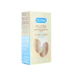 DUREX Nude extra large 8 préservatifs