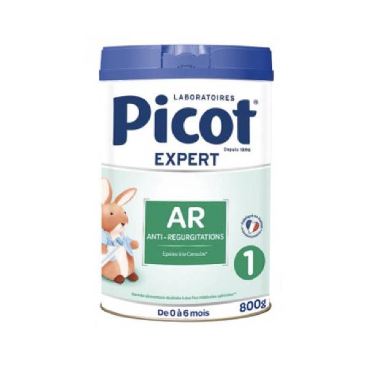 Lait picot 1er âge - Picot