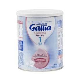 GALLIA Calisma relais 1er âge 400g