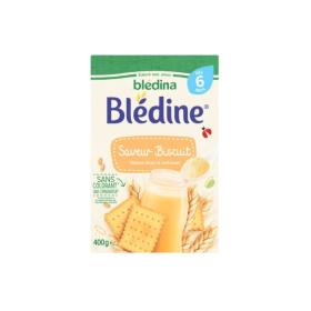 BLEDINA Blédine saveur biscuit dès 6 mois 400g