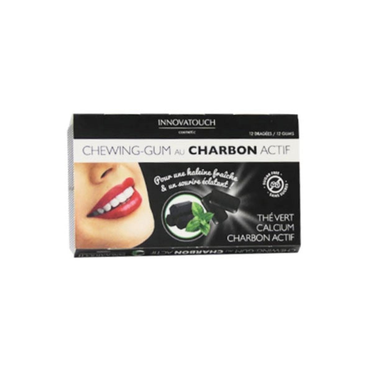 Innovatouch 12 Chewing Gum Au Charbon Parapharmacie Pharmarket