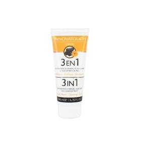 INNOVATOUCH 3 en 1 masque exfoliant nettoyant 200ml