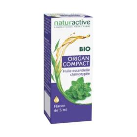 NATURACTIVE Huile essentielle bio origan compact 5ml