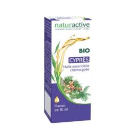 NATURACTIVE Huile essentielle bio cyprès 10ml